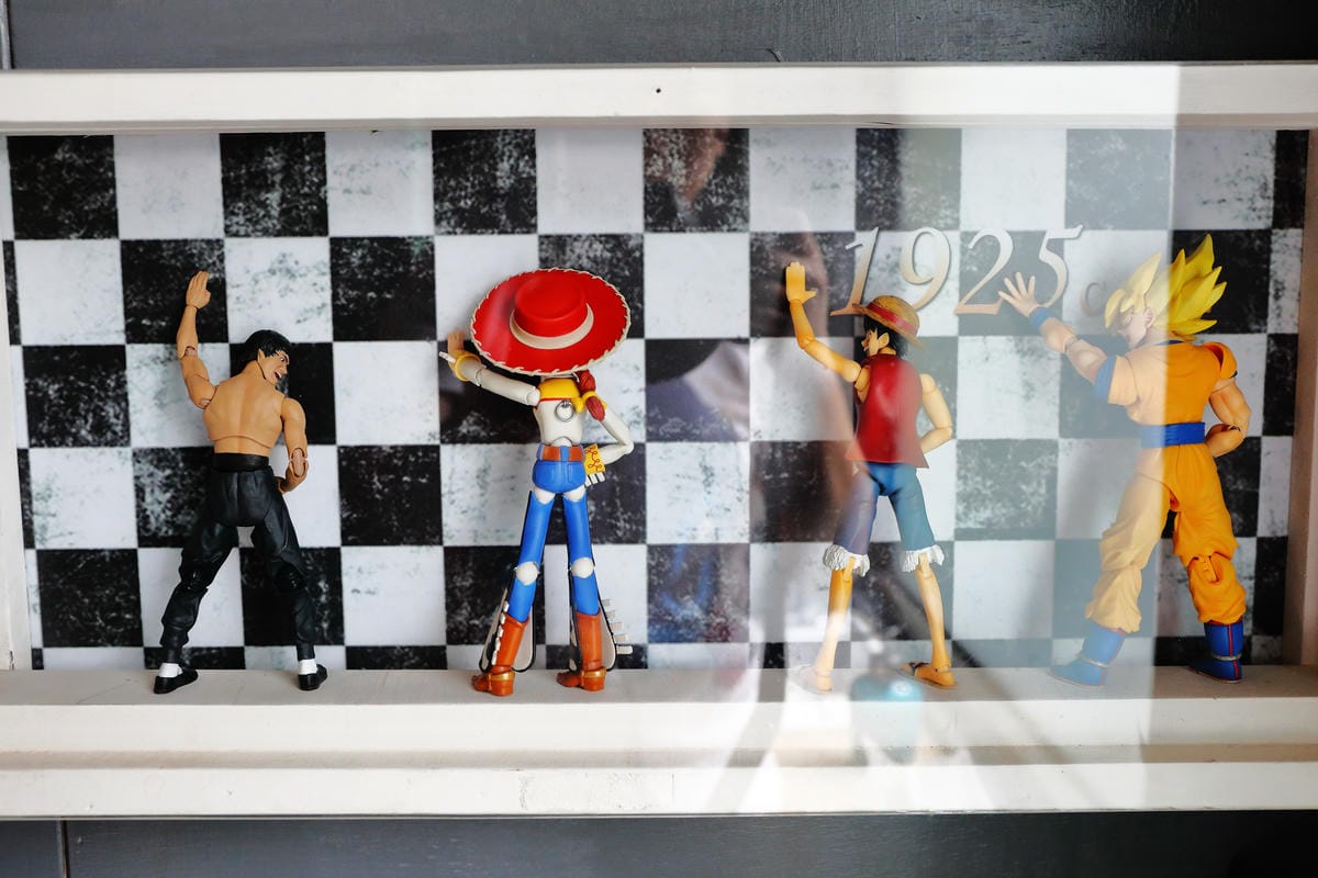 【食。板橋】1925 caf’e～新開幕早午餐。這不是機車行？復古風偉士牌機車餐廳，重返50年前的風光～