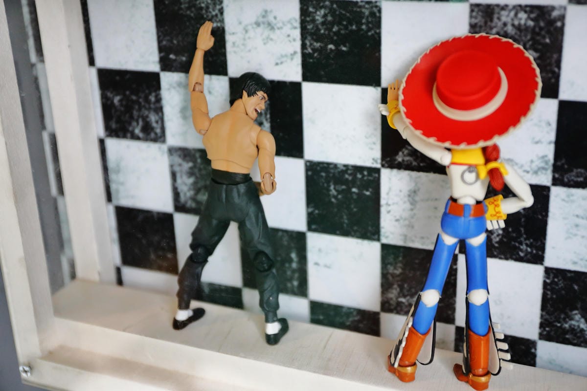 【食。板橋】1925 caf’e～新開幕早午餐。這不是機車行？復古風偉士牌機車餐廳，重返50年前的風光～