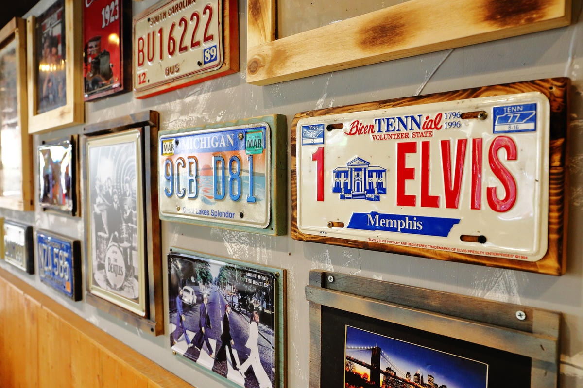 【食。板橋】1925 caf’e新開幕早午餐。這不是機車行?復古風偉士牌機車餐廳,重返50年前的風光