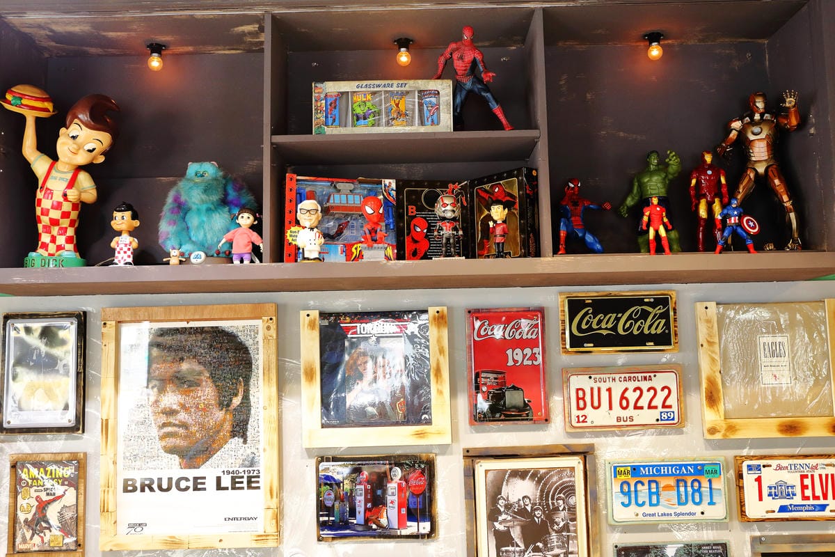 【食。板橋】1925 caf’e～新開幕早午餐。這不是機車行？復古風偉士牌機車餐廳，重返50年前的風光～