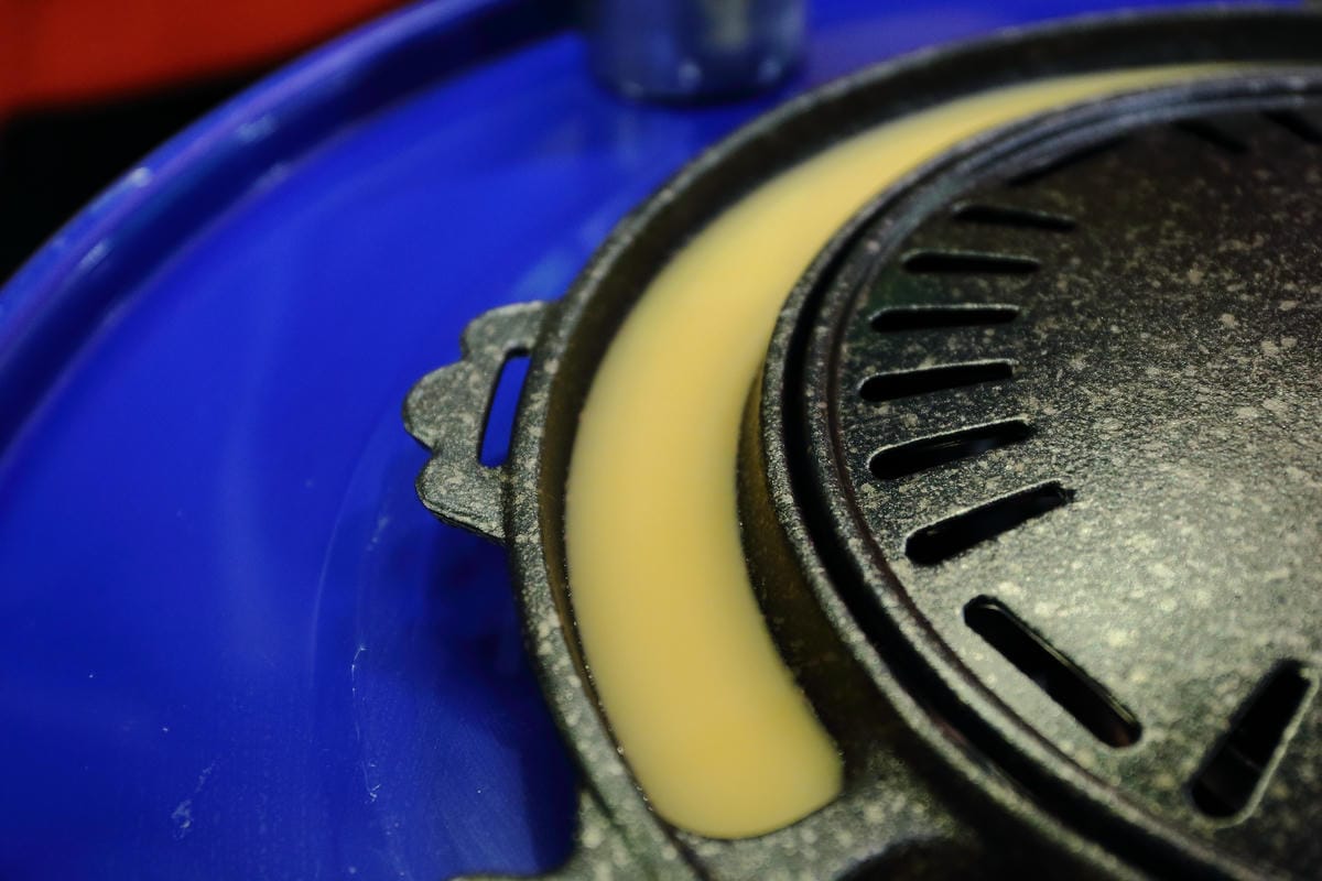 【食。中壢】Stand up韓道立燒 中壢店～韓式烤肉新開幕！只有鐵桶、只能站著吃的烤肉店！(已歇業)