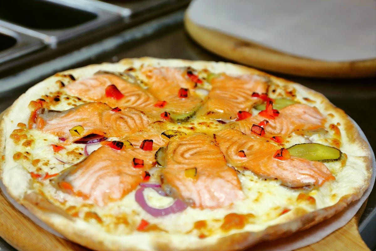 【食。士林】iPizza愛披薩～士林夜市披薩。融合許多台灣食材和獨特風味的餡料，徹底顛覆你對披薩的既定印象！百聞不如一見的好滋味！