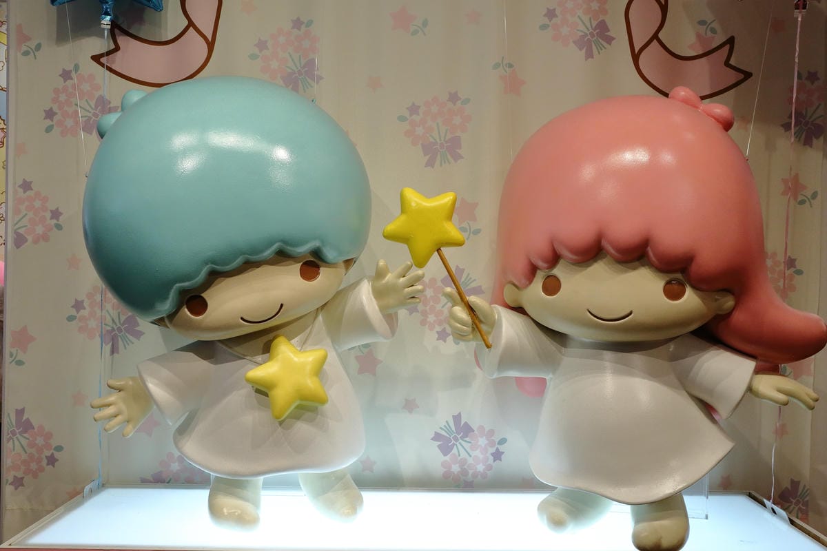 【食。大阪】Kiki & Lala Café咖啡廳夢幻登場～讓人為之瘋狂的Kiki Lala，雙子星陪妳用餐，完全少女心的尖叫啊！