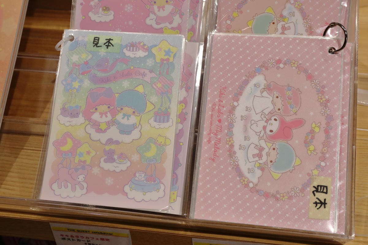 【食。大阪】Kiki & Lala Café咖啡廳夢幻登場～讓人為之瘋狂的Kiki Lala，雙子星陪妳用餐，完全少女心的尖叫啊！