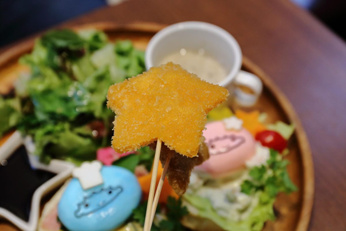 【食。大阪】Kiki & Lala Café咖啡廳夢幻登場～讓人為之瘋狂的Kiki Lala，雙子星陪妳用餐，完全少女心的尖叫啊！