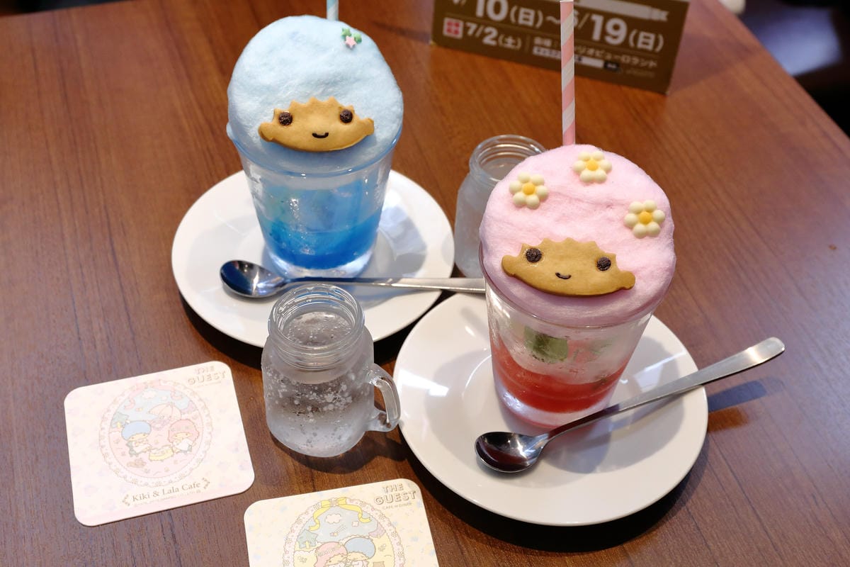 【食。大阪】Kiki & Lala Café咖啡廳夢幻登場～讓人為之瘋狂的Kiki Lala，雙子星陪妳用餐，完全少女心的尖叫啊！