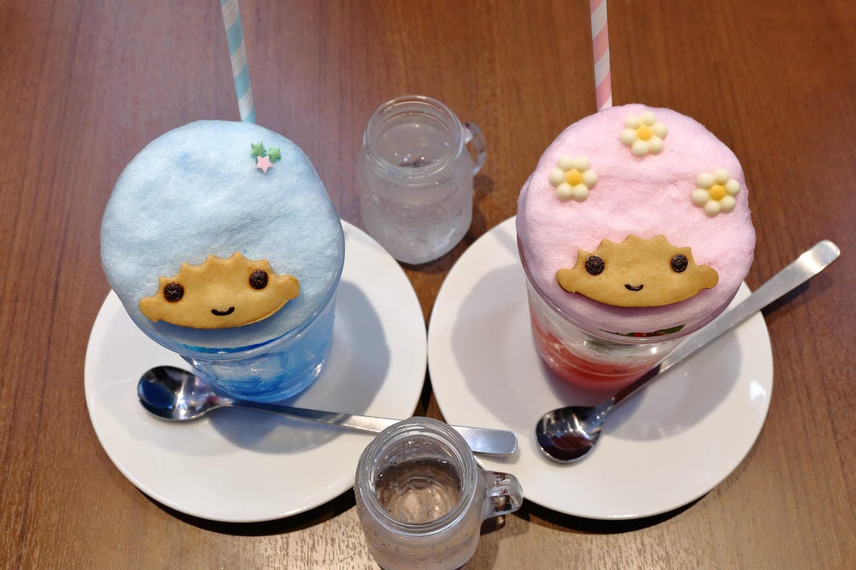 【食。大阪】Kiki & Lala Café咖啡廳夢幻登場～讓人為之瘋狂的Kiki Lala，雙子星陪妳用餐，完全少女心的尖叫啊！