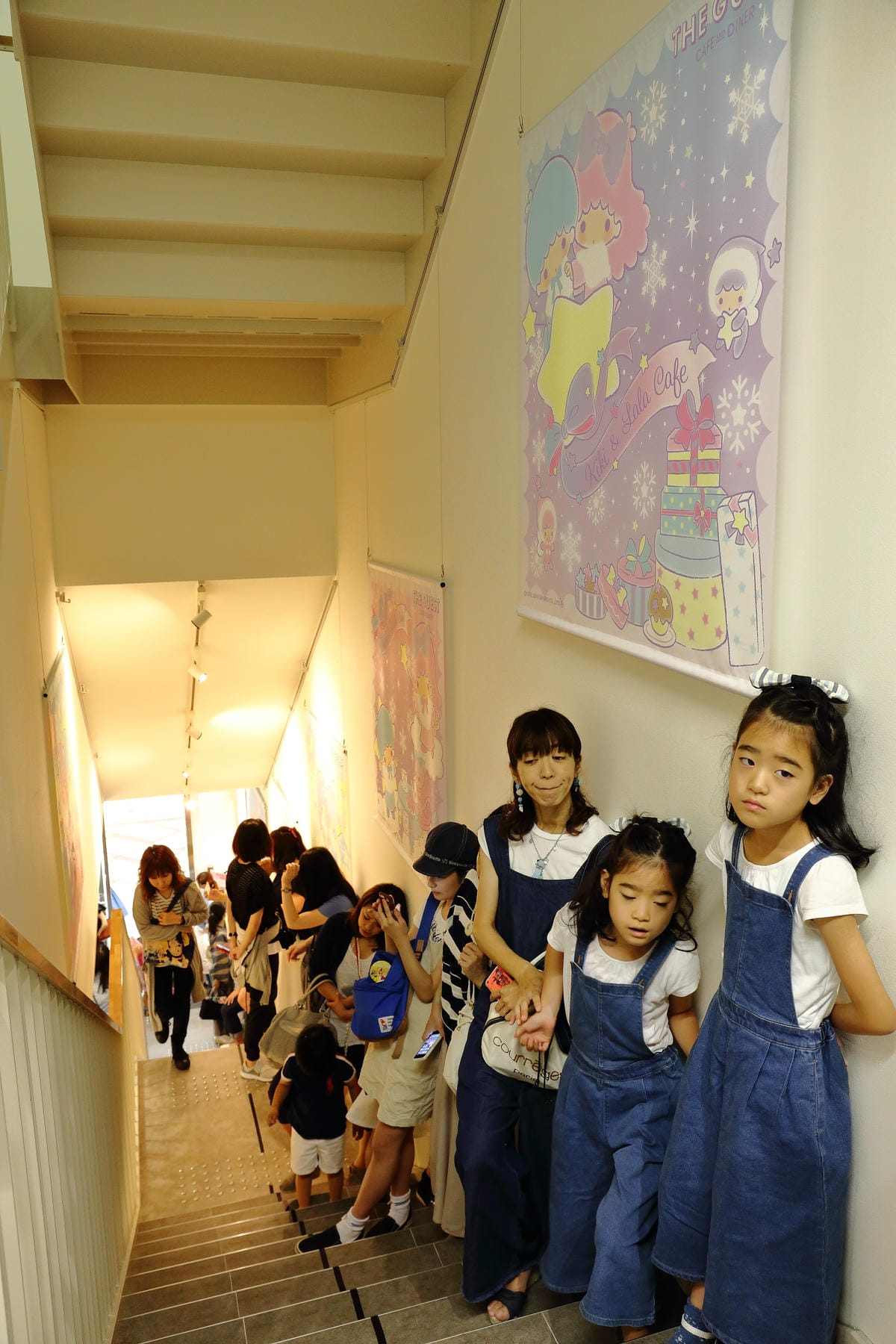 【食。大阪】Kiki & Lala Café咖啡廳夢幻登場～讓人為之瘋狂的Kiki Lala，雙子星陪妳用餐，完全少女心的尖叫啊！