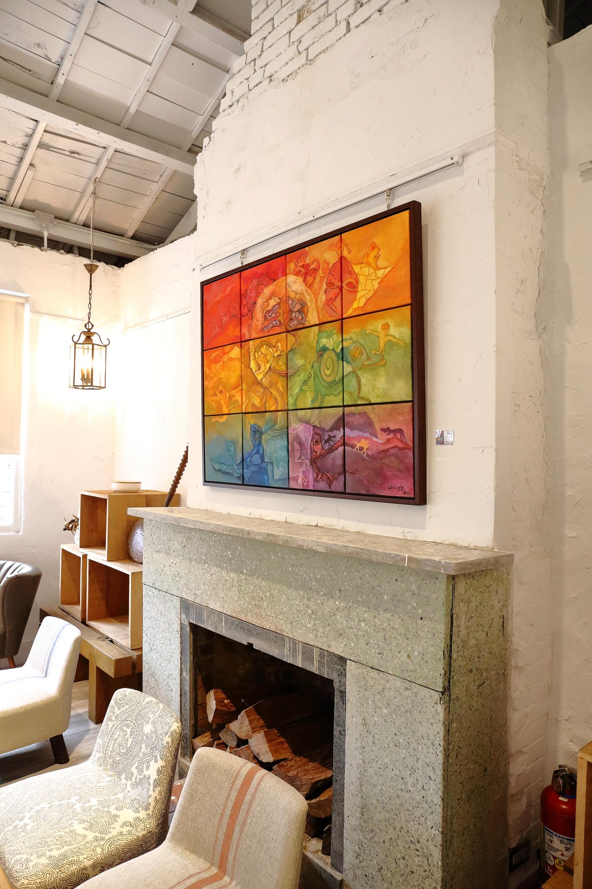 【食。士林】白房子 Yang Ｍing Caf’e～掀開美軍眷舍威嚴神秘的面紗，從早到晚都有不同風情。從選豆、研磨到沖泡，沖出北台灣最厲害的手沖咖啡！