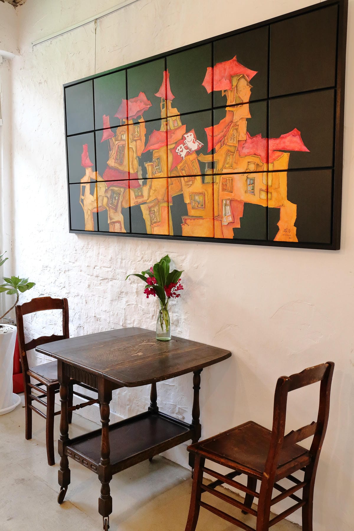 【食。士林】白房子 Yang Ｍing Caf’e～掀開美軍眷舍威嚴神秘的面紗，從早到晚都有不同風情。從選豆、研磨到沖泡，沖出北台灣最厲害的手沖咖啡！