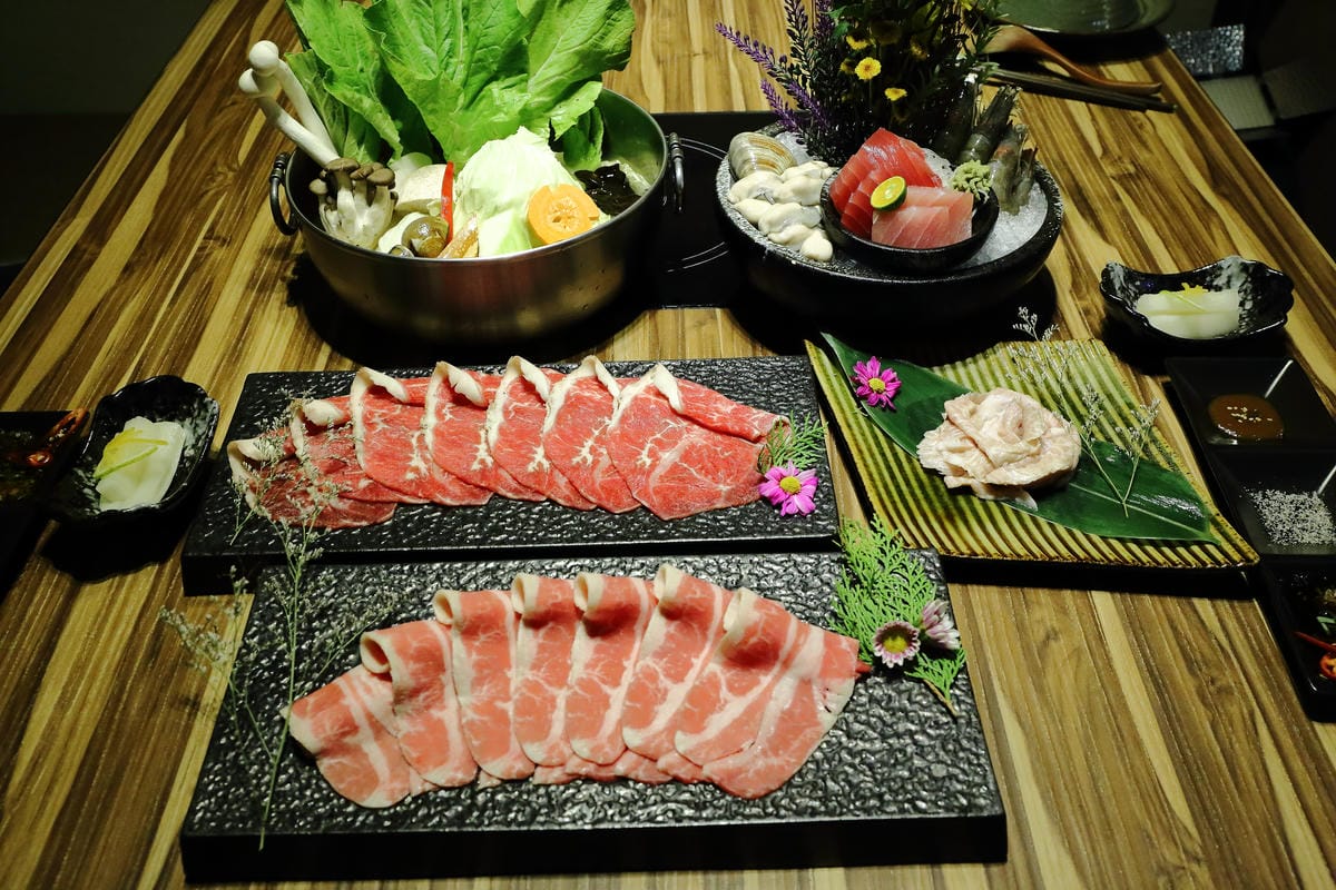 【食。新莊】婧 Shabu～新莊精緻火鍋+日式料理，精緻美味鍋物料理令人驚豔。天冷了不怕，還有大蒜精力湯！