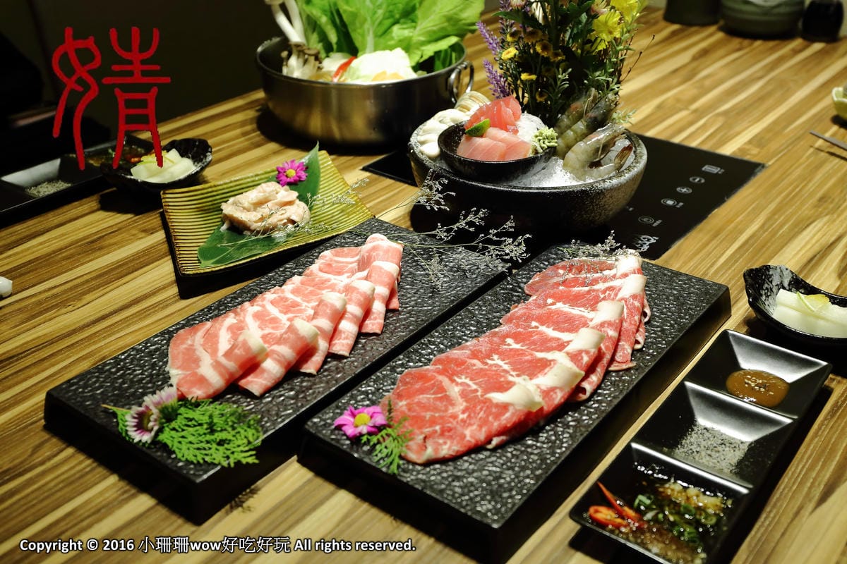 【食。新莊】婧 Shabu～新莊精緻火鍋+日式料理，精緻美味鍋物料理令人驚豔。天冷了不怕，還有大蒜精力湯！