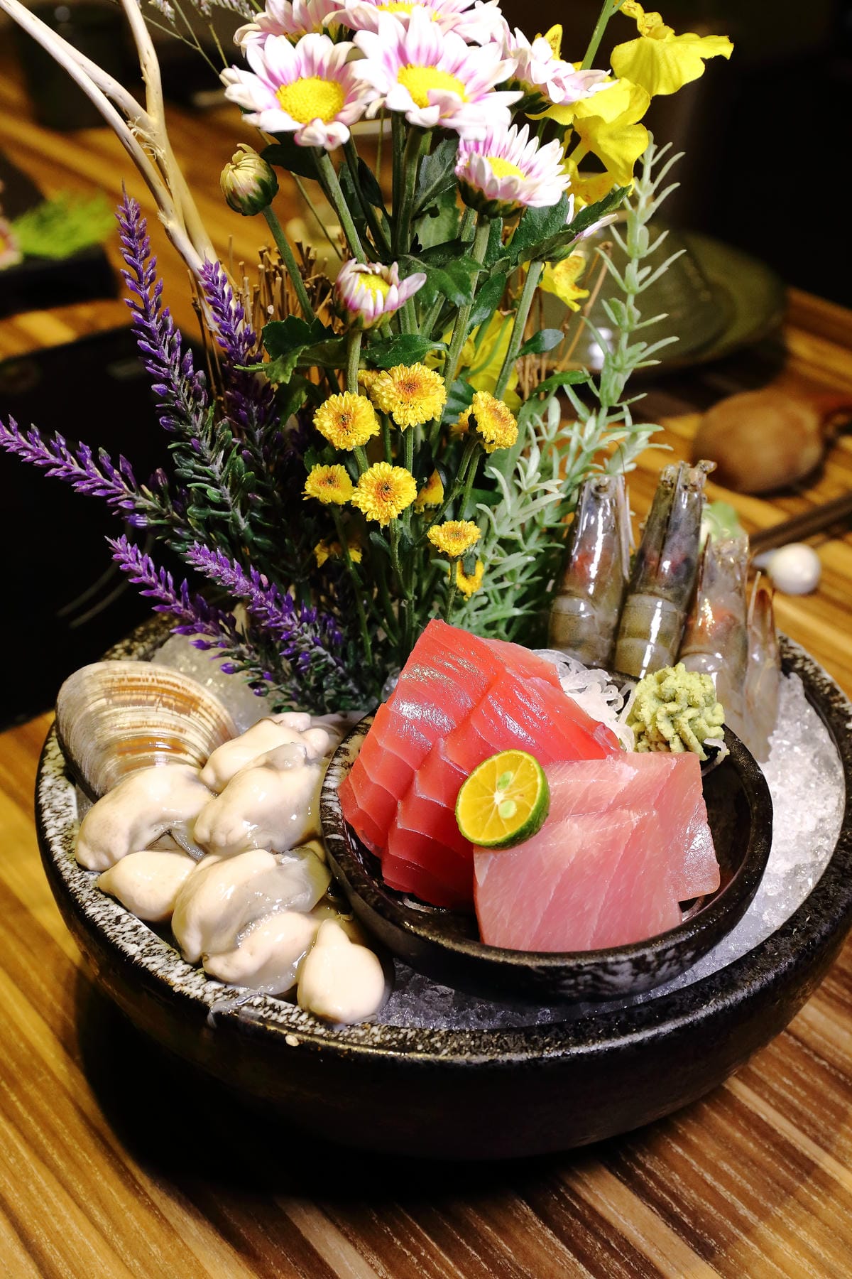 【食。新莊】婧 Shabu～新莊精緻火鍋+日式料理，精緻美味鍋物料理令人驚豔。天冷了不怕，還有大蒜精力湯！