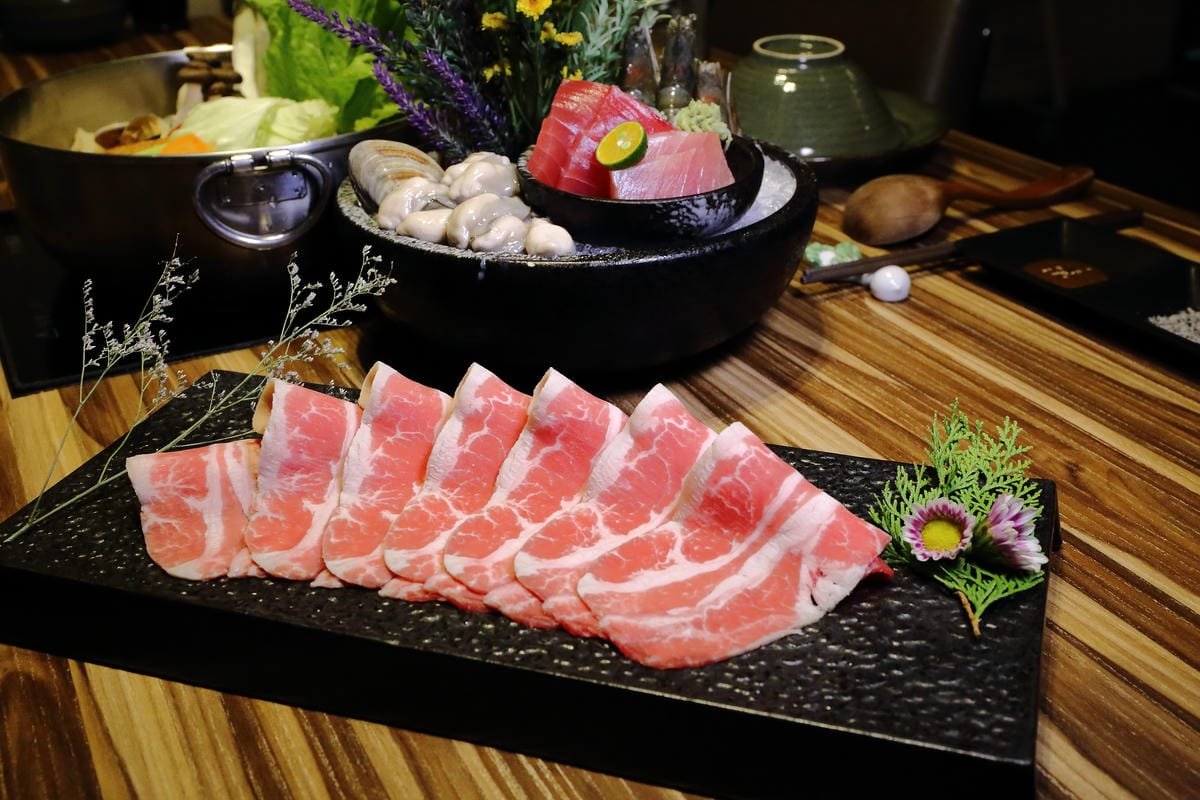 【食。新莊】婧 Shabu～新莊精緻火鍋+日式料理，精緻美味鍋物料理令人驚豔。天冷了不怕，還有大蒜精力湯！
