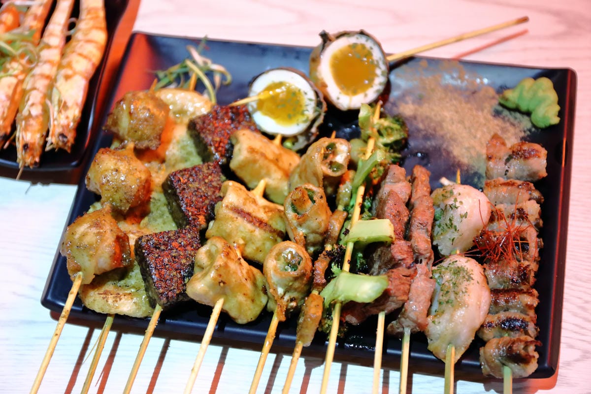 【食。永和】燒鳥串道日式串燒～深夜食堂、下班宵夜、聚餐小酌首選