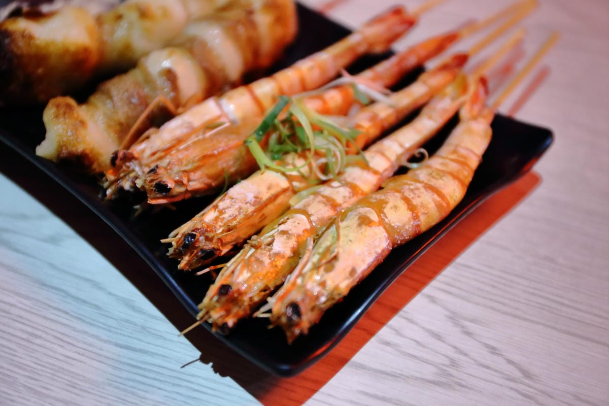 【食。永和】燒鳥串道日式串燒～深夜食堂、下班宵夜、聚餐小酌首選
