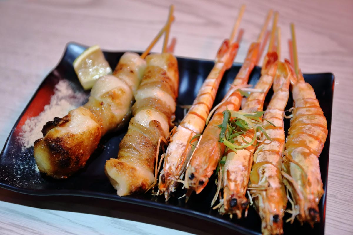 【食。永和】燒鳥串道日式串燒～深夜食堂、下班宵夜、聚餐小酌首選