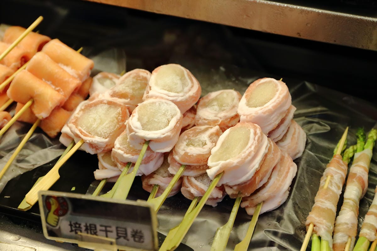 【食。永和】燒鳥串道日式串燒～深夜食堂、下班宵夜、聚餐小酌首選