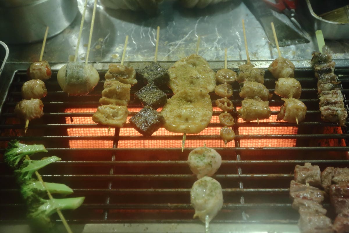 【食。永和】燒鳥串道日式串燒～深夜食堂、下班宵夜、聚餐小酌首選