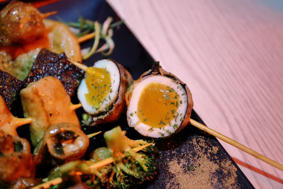 【食。永和】燒鳥串道日式串燒～深夜食堂、下班宵夜、聚餐小酌首選