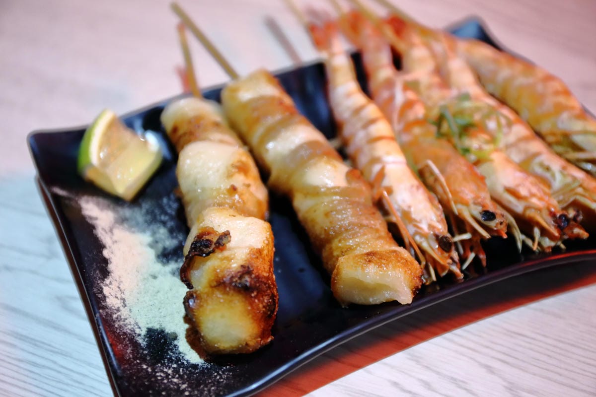 【食。永和】燒鳥串道日式串燒～深夜食堂、下班宵夜、聚餐小酌首選