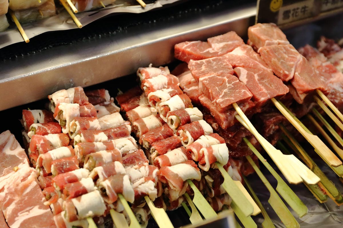 【食。永和】燒鳥串道日式串燒～深夜食堂、下班宵夜、聚餐小酌首選