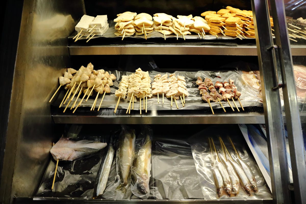 【食。永和】燒鳥串道日式串燒～深夜食堂、下班宵夜、聚餐小酌首選