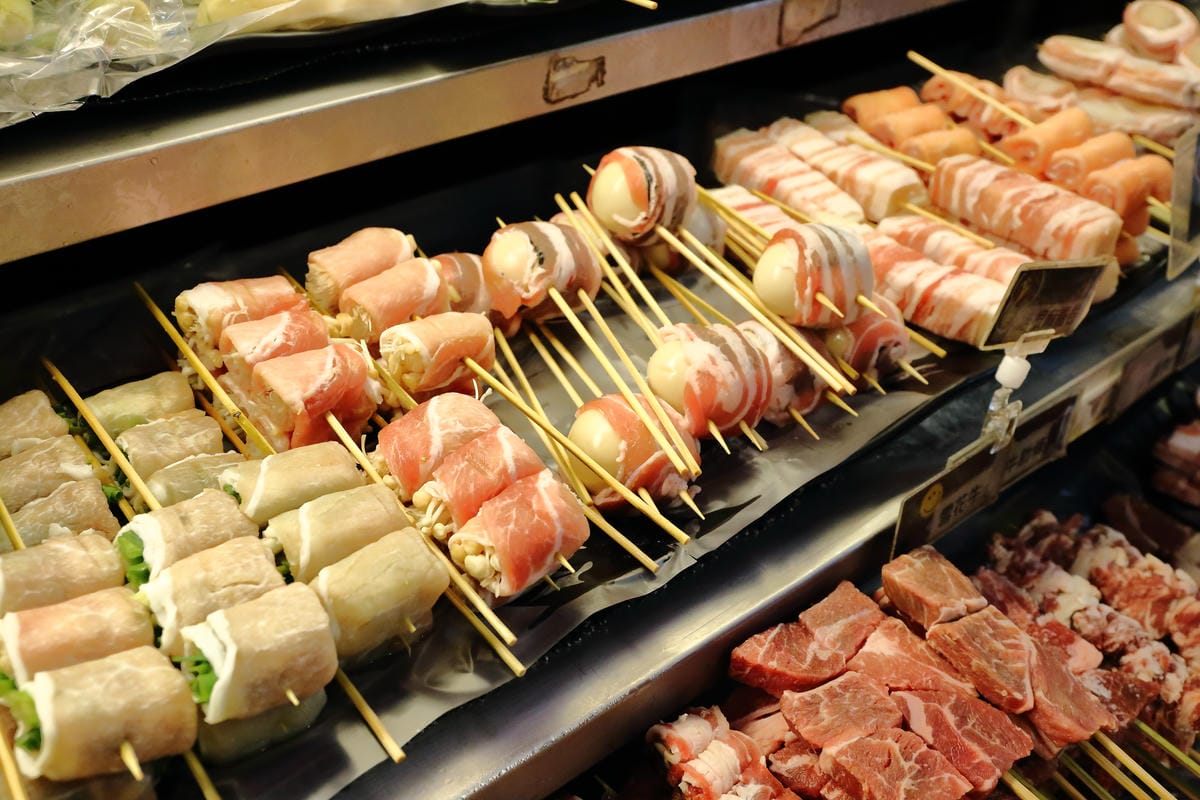 【食。永和】燒鳥串道日式串燒～深夜食堂、下班宵夜、聚餐小酌首選