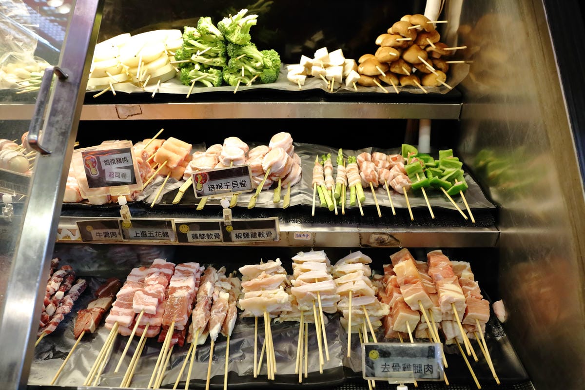 【食。永和】燒鳥串道日式串燒～深夜食堂、下班宵夜、聚餐小酌首選