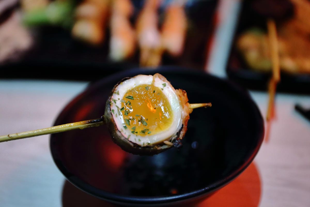 【食。永和】燒鳥串道日式串燒～深夜食堂、下班宵夜、聚餐小酌首選