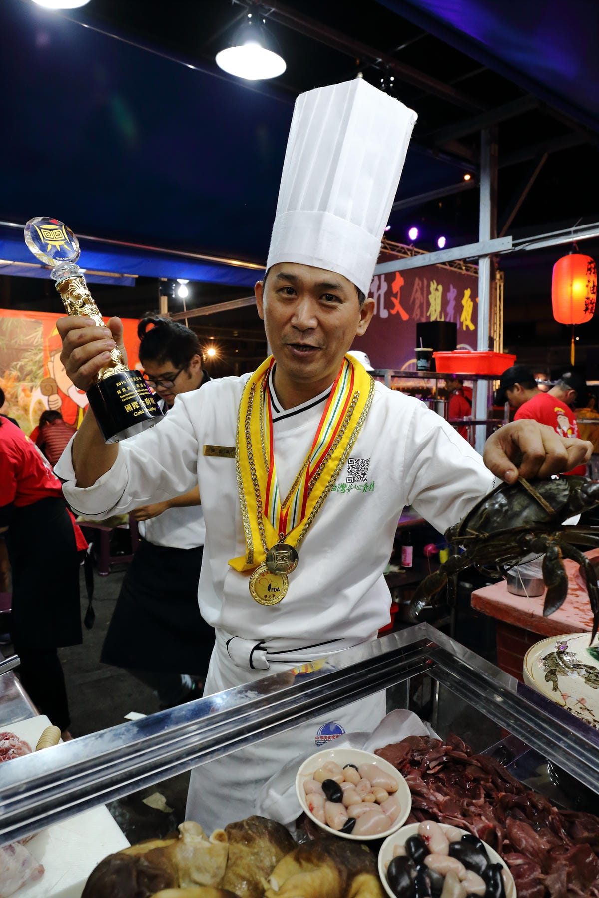 【食。板橋】新北市文創觀光夜市～新北市最大規模文創觀光夜市新開幕！擠爆人潮！匯集了南北小吃搶先看！(已歇業)