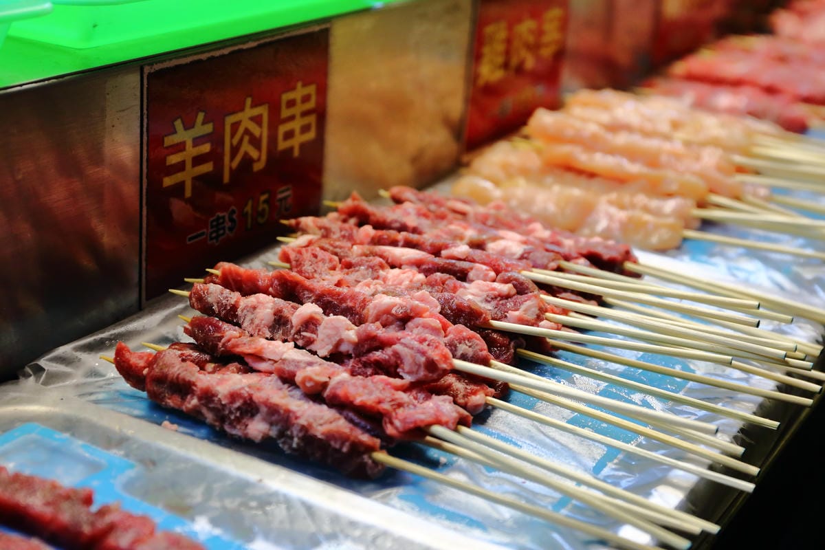 【食。板橋】新北市文創觀光夜市～新北市最大規模文創觀光夜市新開幕！擠爆人潮！匯集了南北小吃搶先看！(已歇業)