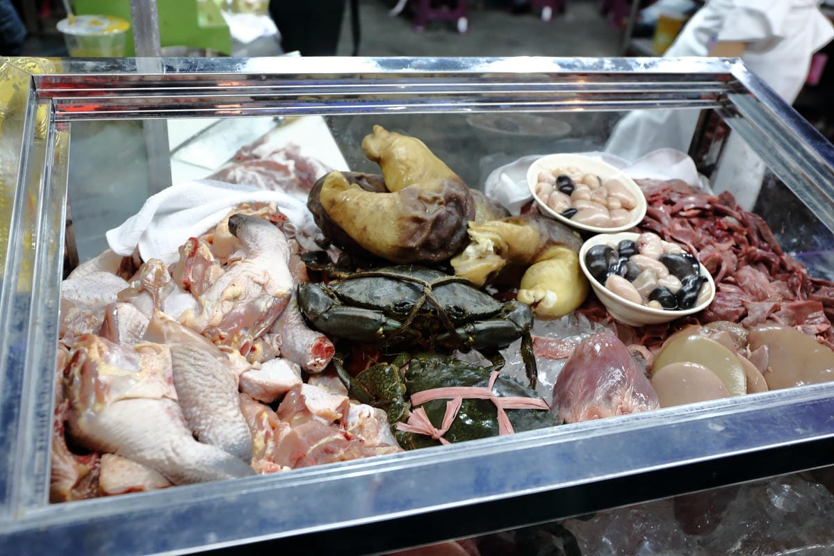 【食。板橋】新北市文創觀光夜市～新北市最大規模文創觀光夜市新開幕！擠爆人潮！匯集了南北小吃搶先看！(已歇業)