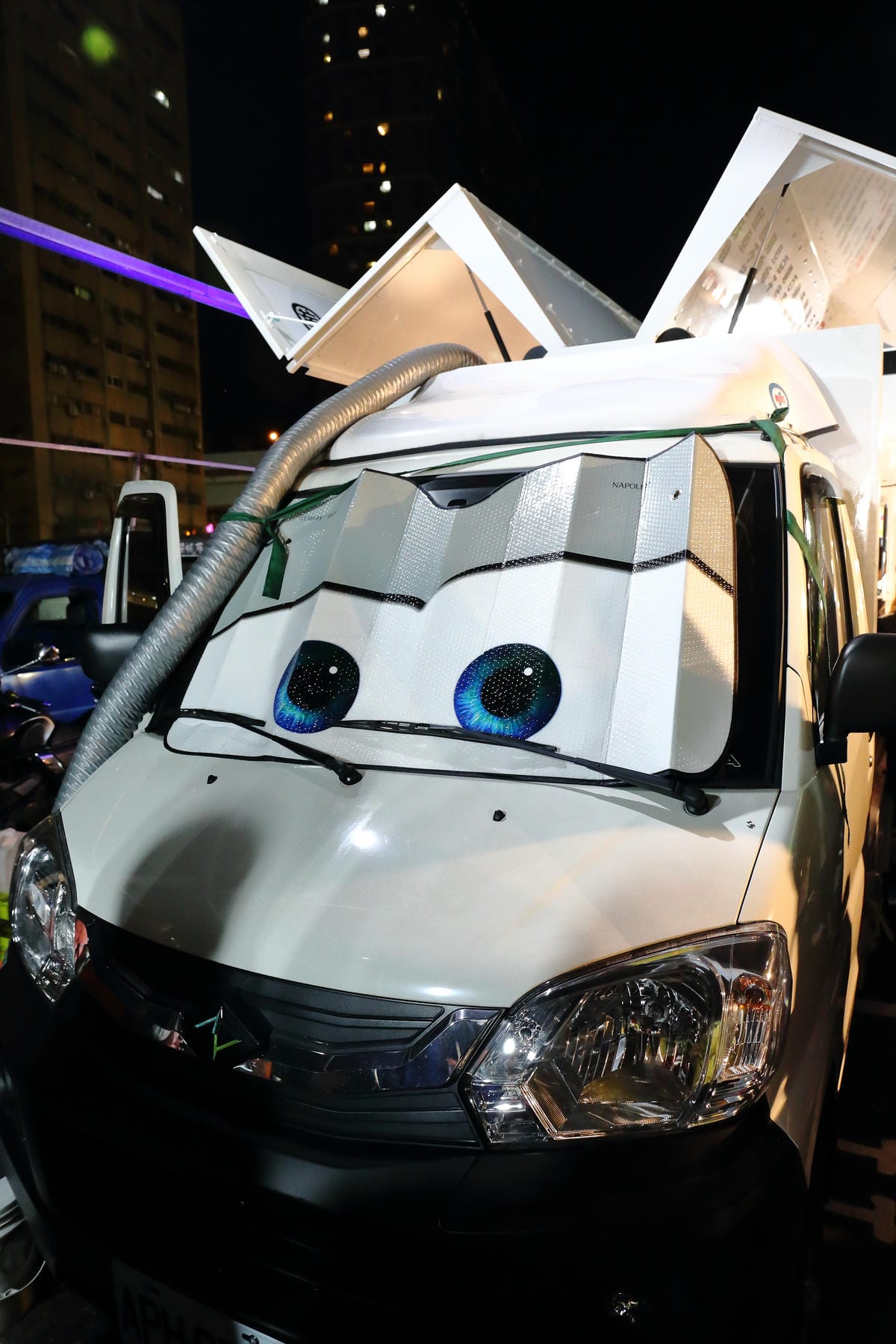 【食。板橋】新北市文創觀光夜市～新北市最大規模文創觀光夜市新開幕！擠爆人潮！匯集了南北小吃搶先看！(已歇業)