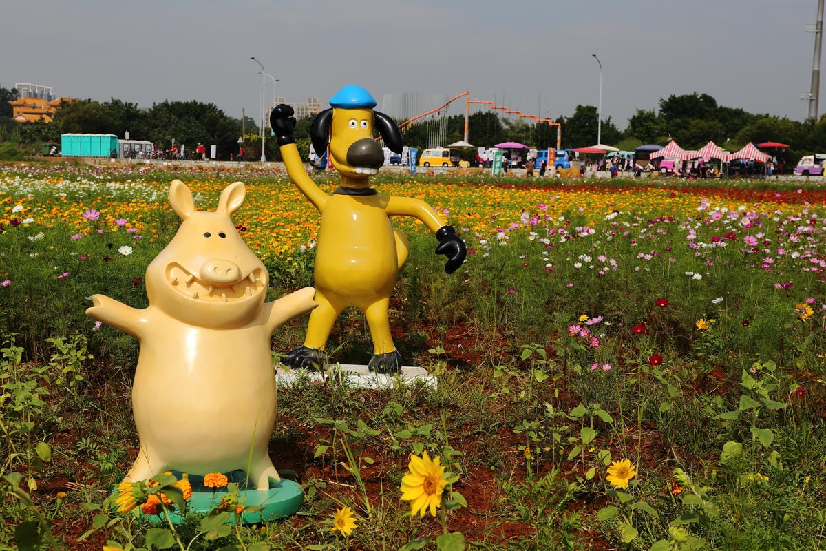 【遊。桃園】2016桃園花彩節～桃園5大花區，輪流綻放，遇見冬季最美的幸福！（大溪區+中壢區搶先看）　