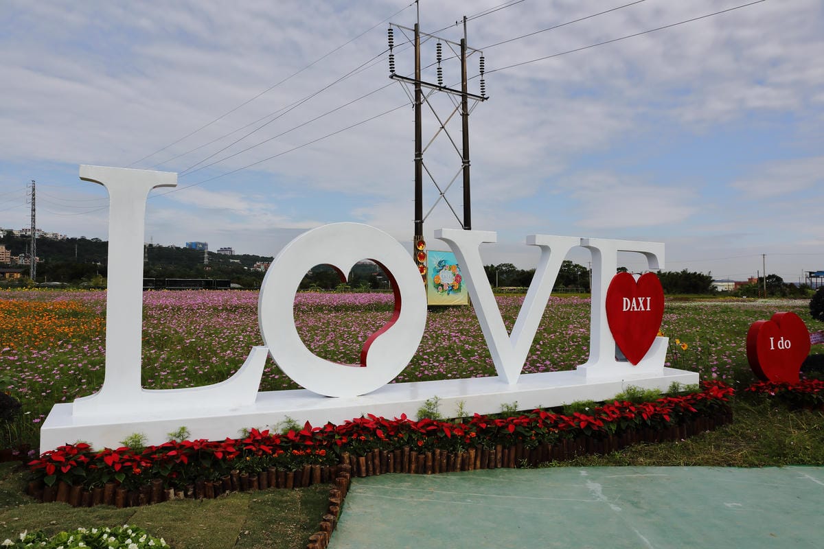 【遊。桃園】2016桃園花彩節～桃園5大花區，輪流綻放，遇見冬季最美的幸福！（大溪區+中壢區搶先看）　