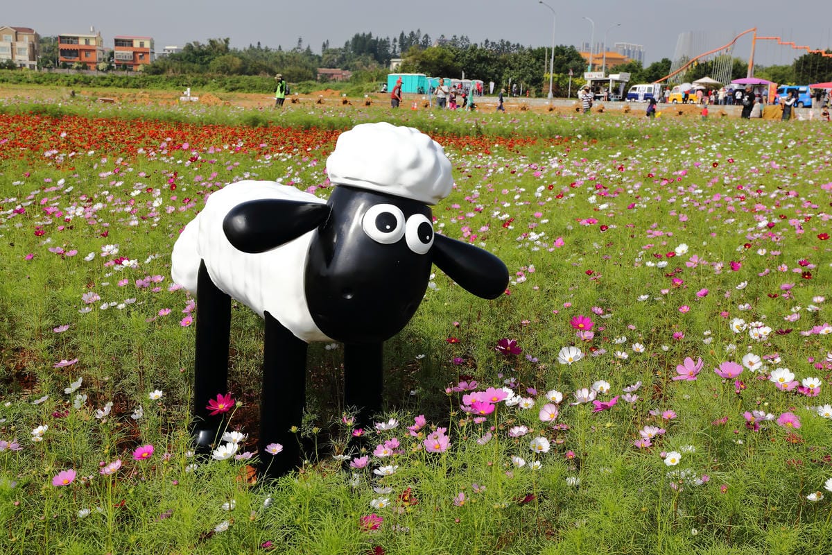 【遊。桃園】2016桃園花彩節～桃園5大花區，輪流綻放，遇見冬季最美的幸福！（大溪區+中壢區搶先看）　