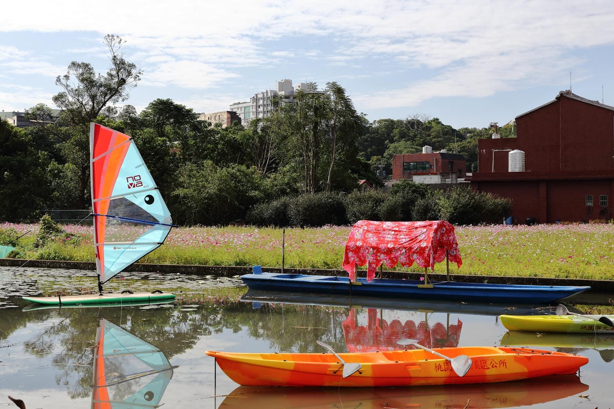 【遊。桃園】2016桃園花彩節～桃園5大花區，輪流綻放，遇見冬季最美的幸福！（大溪區+中壢區搶先看）　