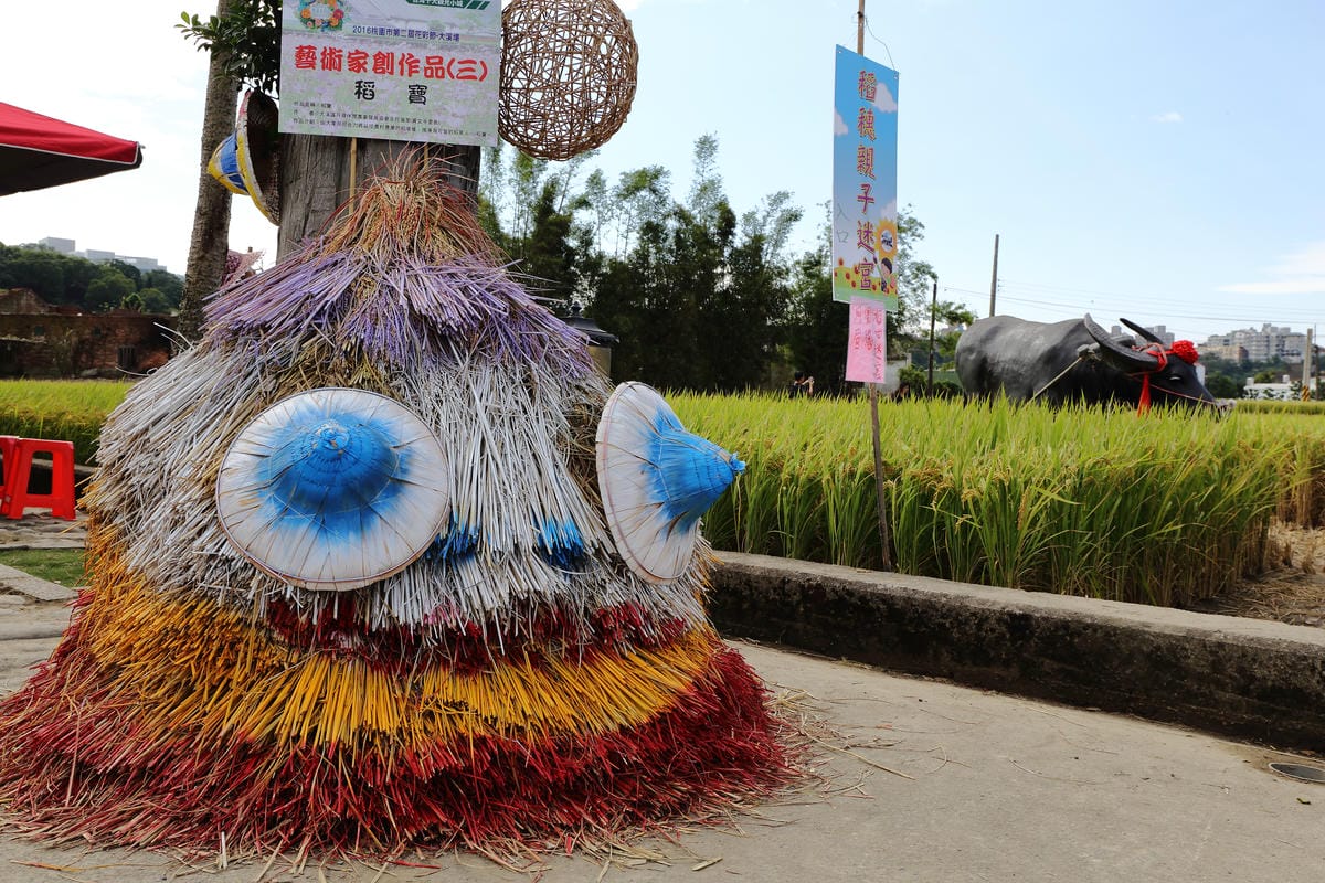 【遊。桃園】2016桃園花彩節～桃園5大花區，輪流綻放，遇見冬季最美的幸福！（大溪區+中壢區搶先看）　