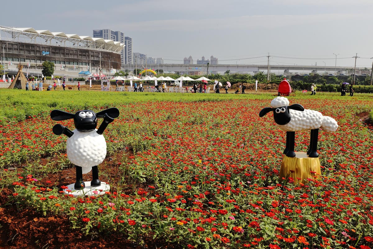 【遊。桃園】2016桃園花彩節～桃園5大花區，輪流綻放，遇見冬季最美的幸福！（大溪區+中壢區搶先看）　