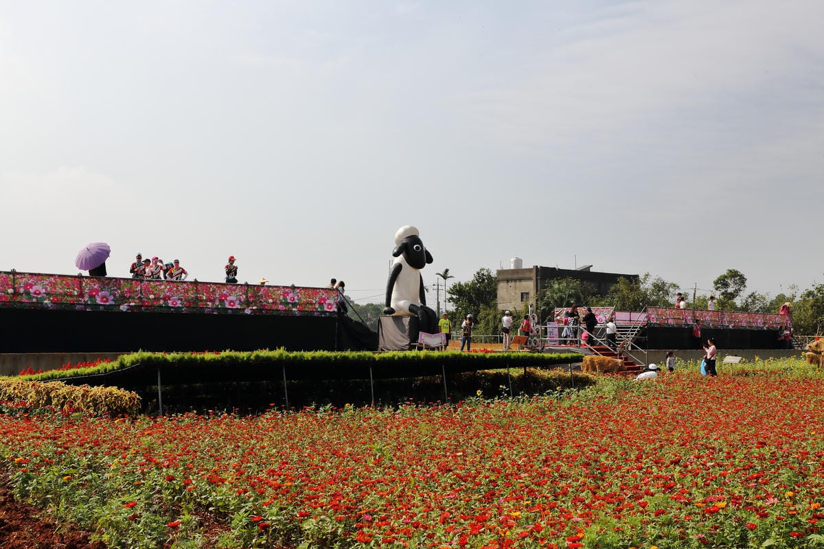【遊。桃園】2016桃園花彩節～桃園5大花區，輪流綻放，遇見冬季最美的幸福！（大溪區+中壢區搶先看）　