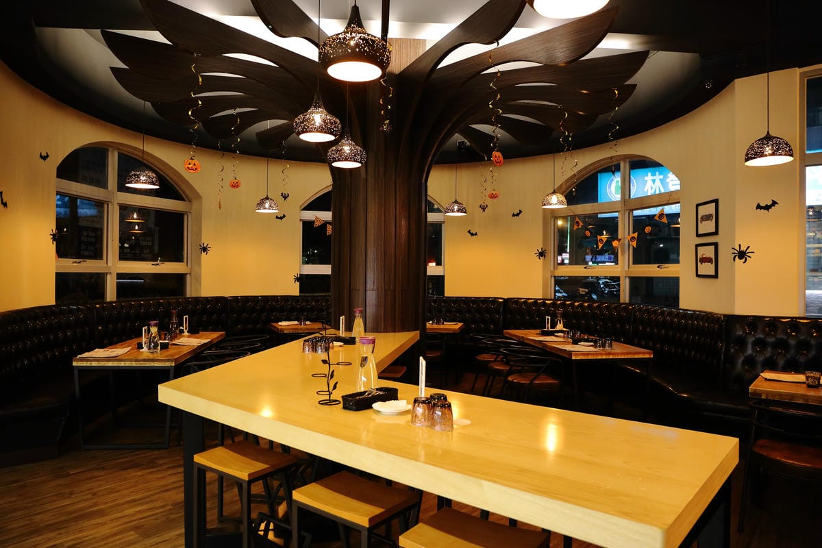 【食。內湖】Fun Breeze 放風餐廳～球池、溜滑梯、積木！內湖最火紅的夢幻親子餐廳，媽咪可以放心的聊天吃飯囉