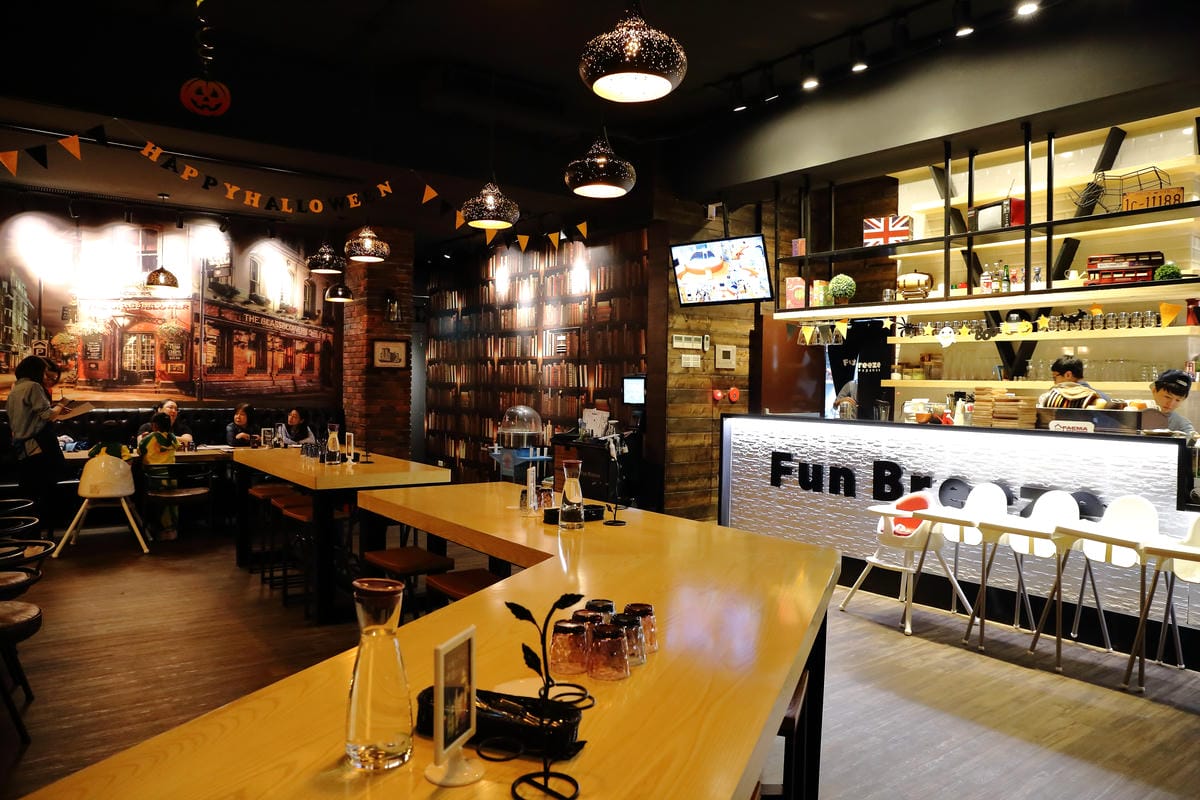 【食。內湖】Fun Breeze 放風餐廳～球池、溜滑梯、積木！內湖最火紅的夢幻親子餐廳，媽咪可以放心的聊天吃飯囉