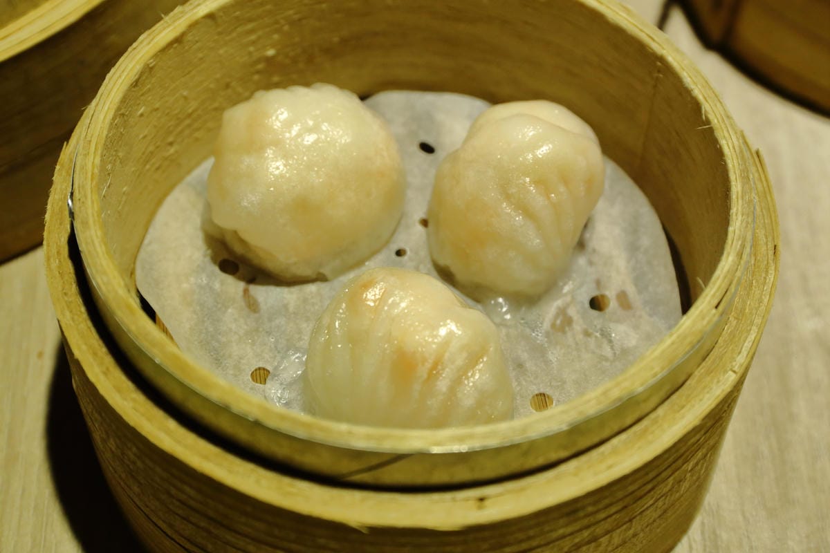 【食。板橋】貍小籠港式點心（板橋愛買）～發現便宜大碗新美味！藏在量販店裡的超人氣港式飲茶點心(MENU全價目)