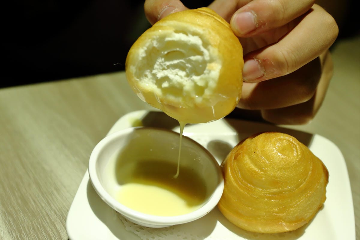 【食。板橋】貍小籠港式點心（板橋愛買）～發現便宜大碗新美味！藏在量販店裡的超人氣港式飲茶點心(MENU全價目)