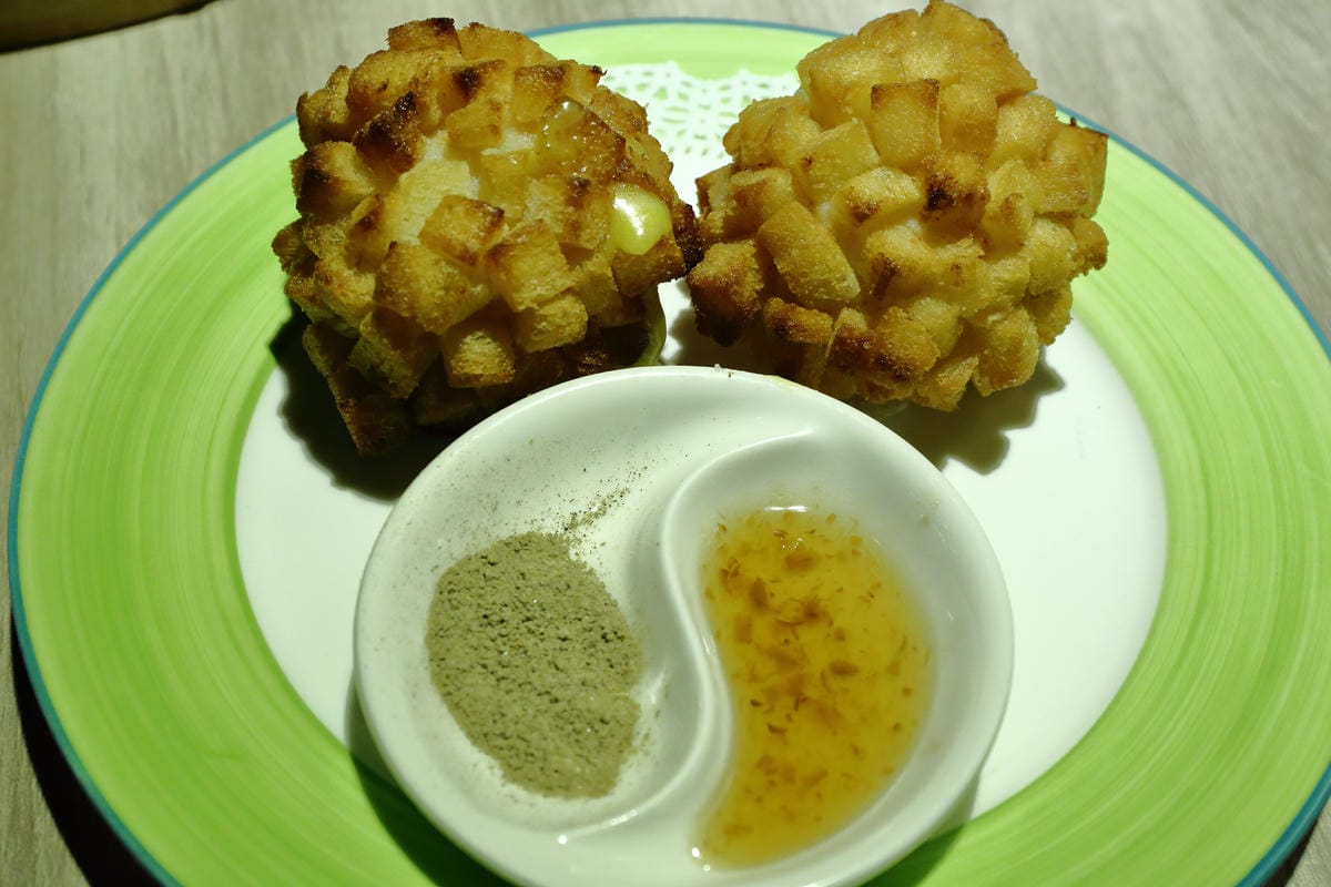 【食。板橋】貍小籠港式點心（板橋愛買）～發現便宜大碗新美味！藏在量販店裡的超人氣港式飲茶點心(MENU全價目)