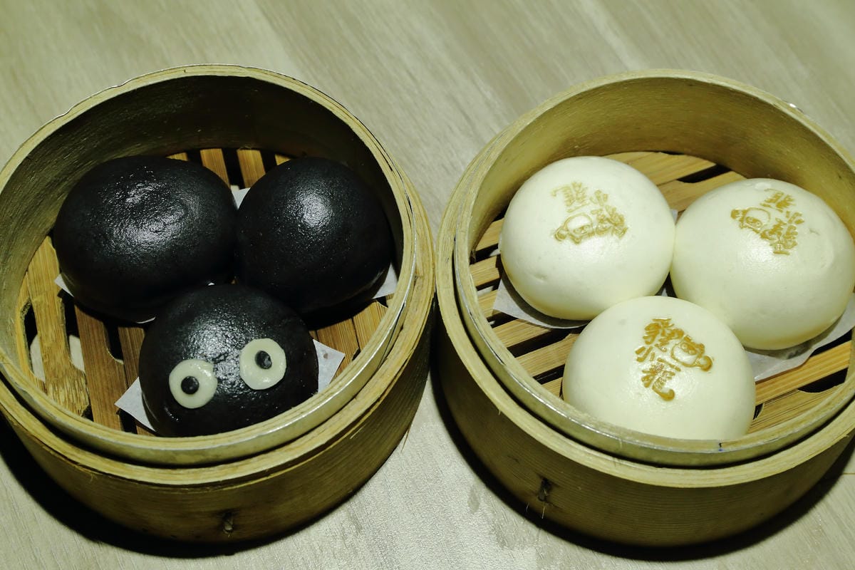 【食。板橋】貍小籠港式點心（板橋愛買）～發現便宜大碗新美味！藏在量販店裡的超人氣港式飲茶點心(MENU全價目)