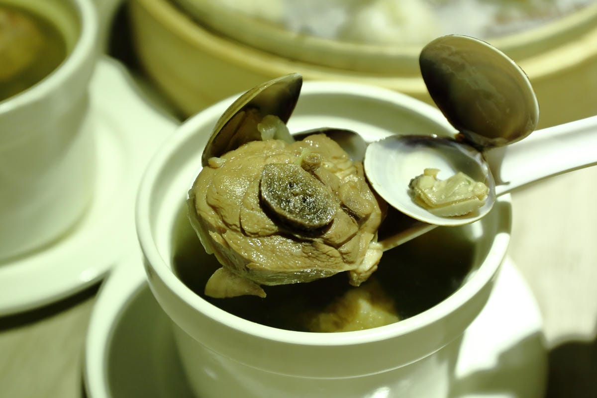 【食。板橋】貍小籠港式點心（板橋愛買）～發現便宜大碗新美味！藏在量販店裡的超人氣港式飲茶點心(MENU全價目)