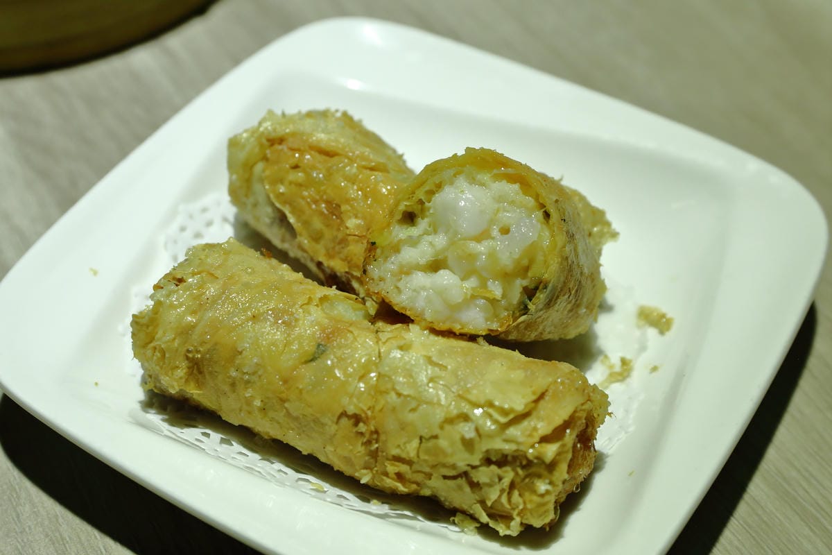 【食。板橋】貍小籠港式點心（板橋愛買）～發現便宜大碗新美味！藏在量販店裡的超人氣港式飲茶點心(MENU全價目)