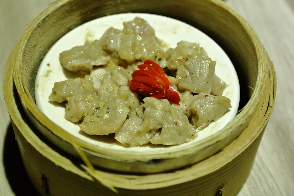 【食。板橋】貍小籠港式點心（板橋愛買）～發現便宜大碗新美味！藏在量販店裡的超人氣港式飲茶點心(MENU全價目)